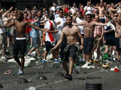 euro 2016 finally got going and not just on the pitch