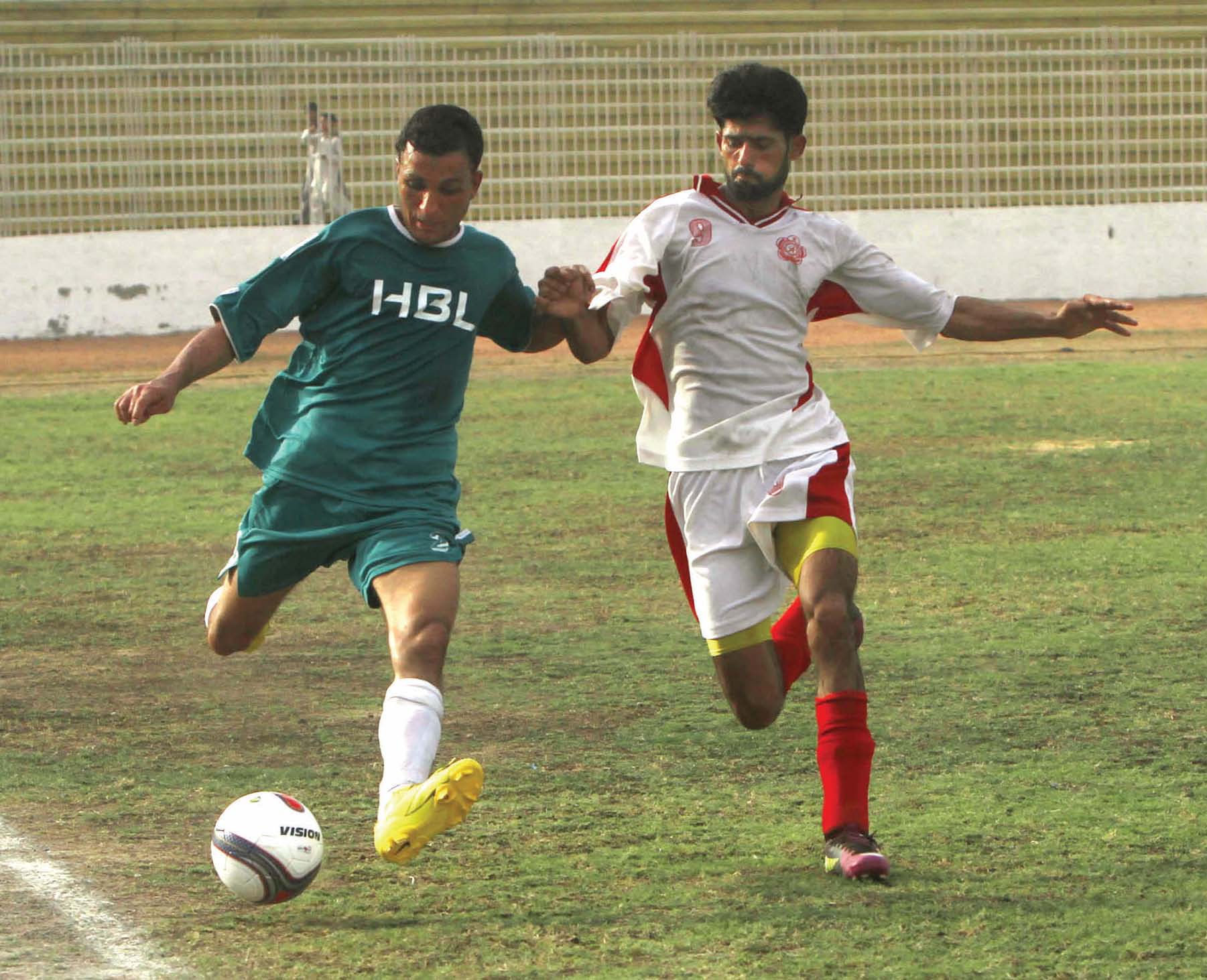 krl through to football event semis