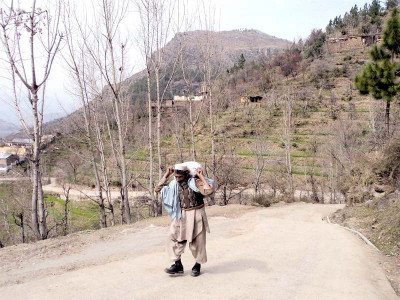 falling into disrepair the road less travelled