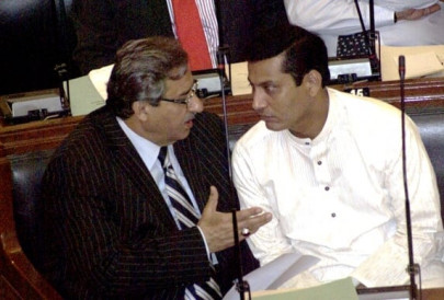 the backbencher a blink and miss it moment of peace in the sindh assembly