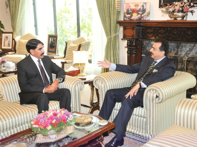 evolving strategy new isi chief meets pm