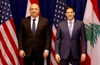 president joseph aoun with us secretary of state marco rubio on the sidelines of the united nations general assembly in new york september 22 2025 l orient president joseph aoun with us secretary of state marco rubio on the sidelines of the united nations general assembly in new york september 22 2025 l orient