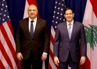 president joseph aoun with us secretary of state marco rubio on the sidelines of the united nations general assembly in new york september 22 2025 l orient president joseph aoun with us secretary of state marco rubio on the sidelines of the united nations general assembly in new york september 22 2025 l orient