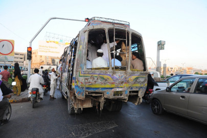 going nowhere fast transport minister behind the wheel but asleep it seems
