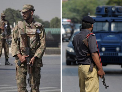 start funding the police the way the army is funded and you will see a change start funding the police the way the army is funded and you will see a change