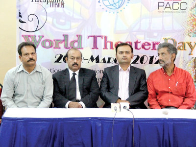 theatre it takes two to tango