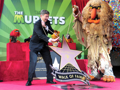 muppets get their own hollywood star
