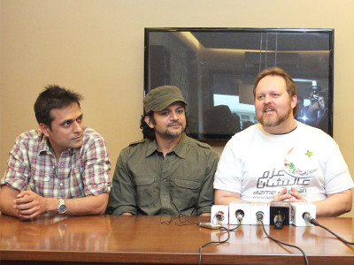 sonic peacemakers come to karachi