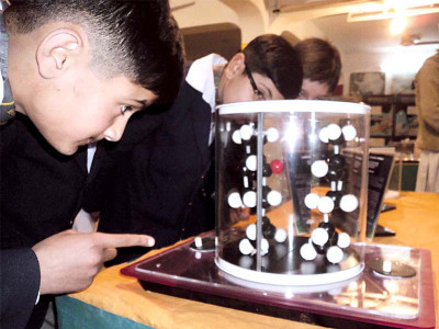 exhibition an expo that s all about chemistry