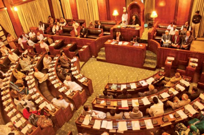 sindh assembly saleem khokar suggests selling liquor openly in the market