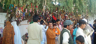 channan peer in cholistan desert an oasis of religious harmony
