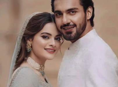 it s a boy minal khan and ahsan mohsin ikram welcome their first child it s a boy minal khan and ahsan mohsin ikram welcome their first child