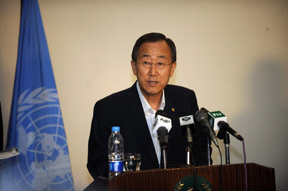 ban hopes un statement on syria is turning point