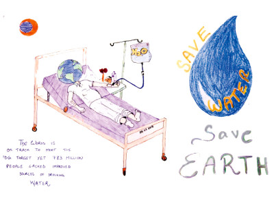 world water day marked across twin cities with caution hope