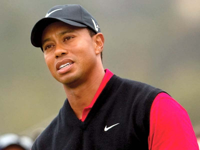 golf woods at full swing for bay hill test