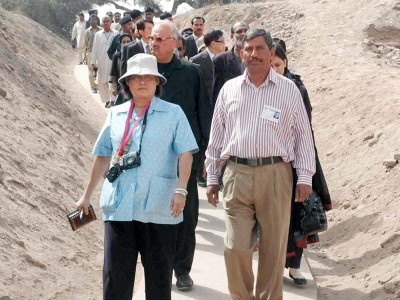 royal visit thai princess visits harappa
