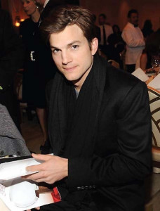 ashton kutcher heads into space ashton kutcher heads into space