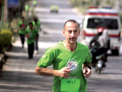 environment conservation students in green run a marathon to spread awareness environment conservation students in green run a marathon to spread awareness