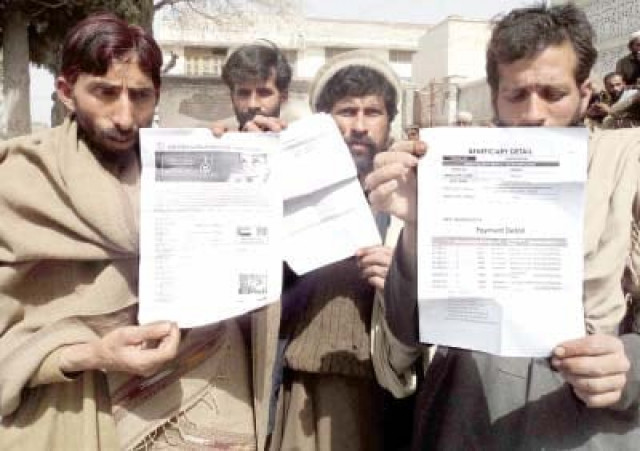bisp beneficiaries demand inquiry into non payment of funds