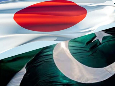 pakistani japanese leaders hold talks