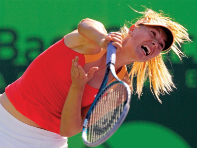 serena sharapova register wins at miami open