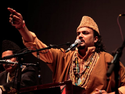 today one of the greatest voices in the subcontinent was silenced