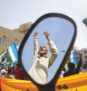 religious parties protest against us india and nato supplies