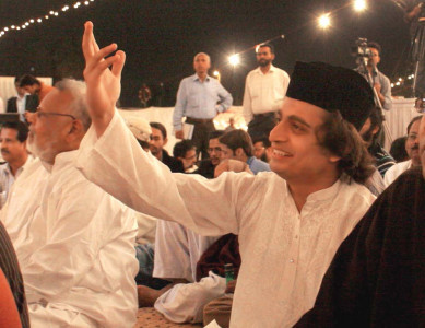 poets from india pakistan enthrall karachiites