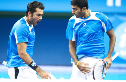 tennis aisam rojer through to 2nd round