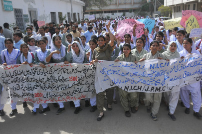 professional demands nurses across sindh push for allowances and promotions