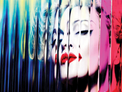 madonna still the queen of pop