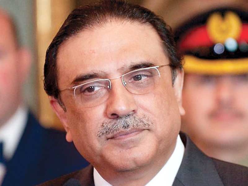 pakistan committed to afghan peace zardari