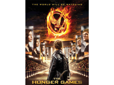 hunger games leads box office charts