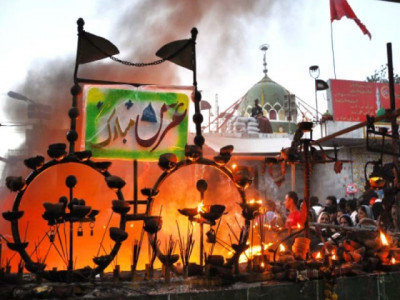 mela charaghan festival of lights draws to a close