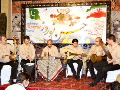 spring time nowruz festival opens at lok virsa
