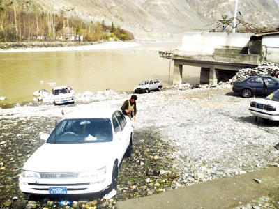 environmental concern naive locals polluting gilgit river