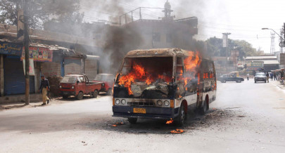 violence in karachi sindh cabinet pac meetings postponed