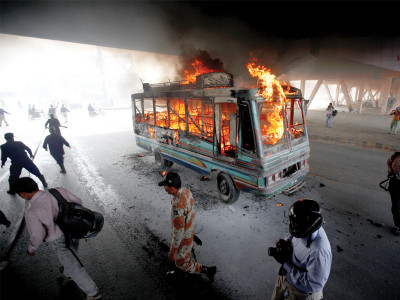 pib colony murders blowback