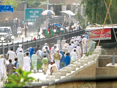 structurally flawed officials not willing to move into new office building at torkham