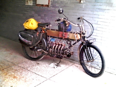 age doesn t matter australian biker 69 to reach multan today