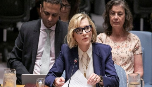 cate blanchett sees pandemic as chance for reflection on plight of refugees cate blanchett sees pandemic as chance for reflection on plight of refugees