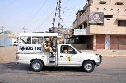 after a day of violence life in karachi returns to normalcy