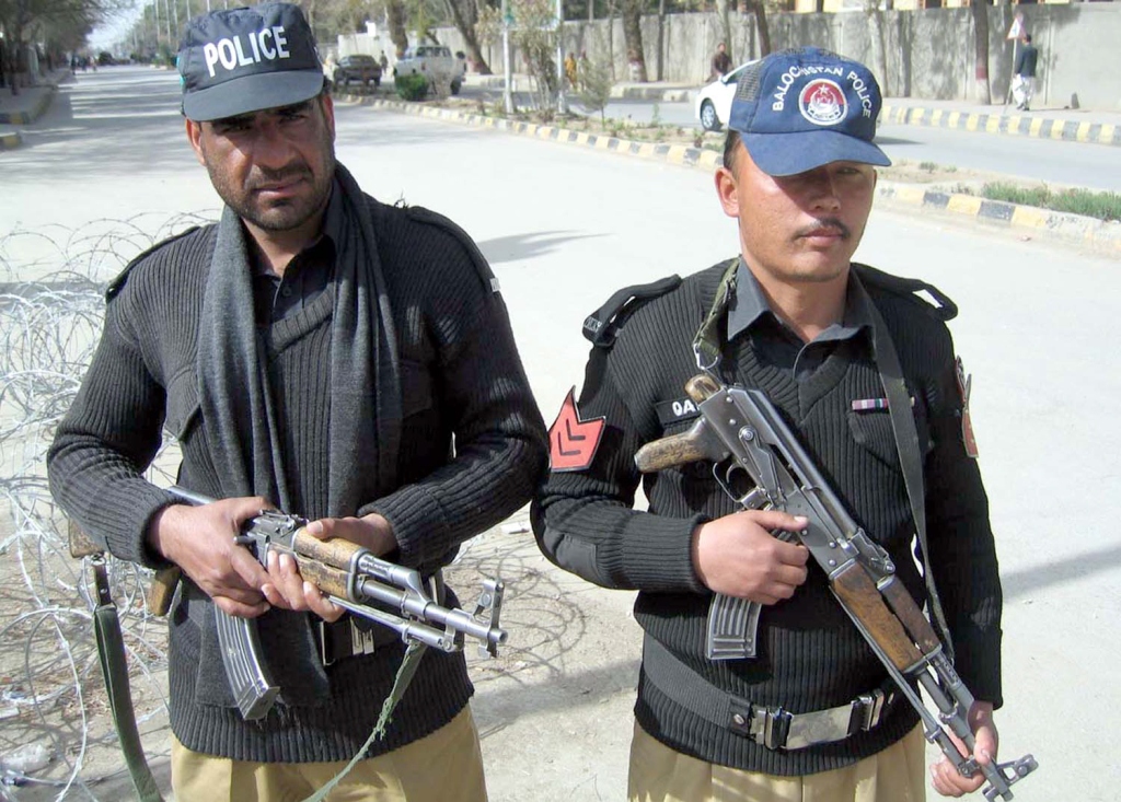 punjab police blame uniform for their grumpiness