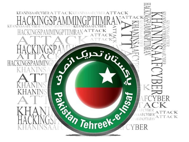 pti distances itself from cyber attacks spamming under party name pti distances itself from cyber attacks spamming under party name
