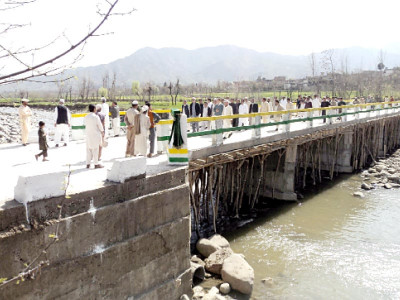 structures that bind stranded villages bridged to the greener side structures that bind stranded villages bridged to the greener side