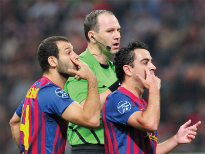 champions league barcelona will need goals to progress says guardiola