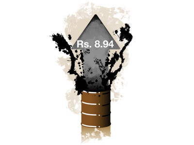 no respite hike in oil prices of up to rs9 per litre on the cards