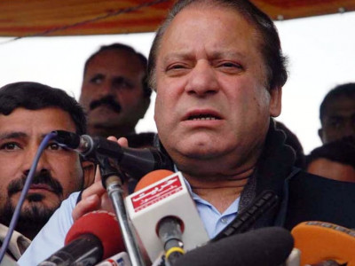 pml n chief in khanewal nawaz expresses sympathy for load shedding protesters