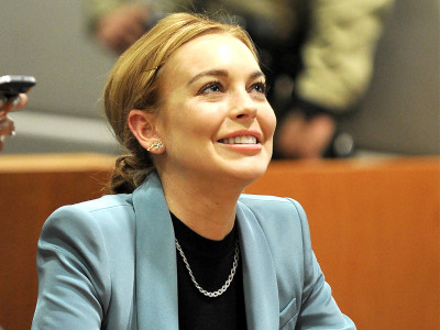 lohan is a free woman