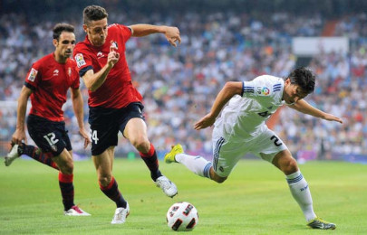 football madrid eye run to the title